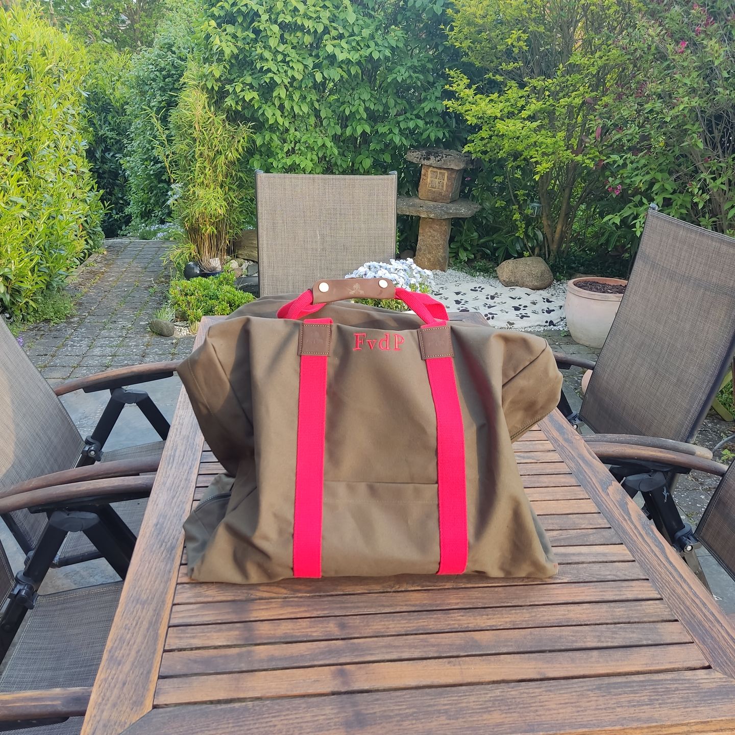 Customer photo review of Cargobag KODURA -Deluxe- DESIGN YOUR OWN