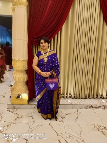 Customer photo review of Rubans Gold Plated HandCrafted Elegant Pearl Embellished Multi- Strand Necklace Set