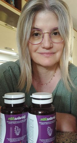 Customer photo review of SPIRULINA SLIM