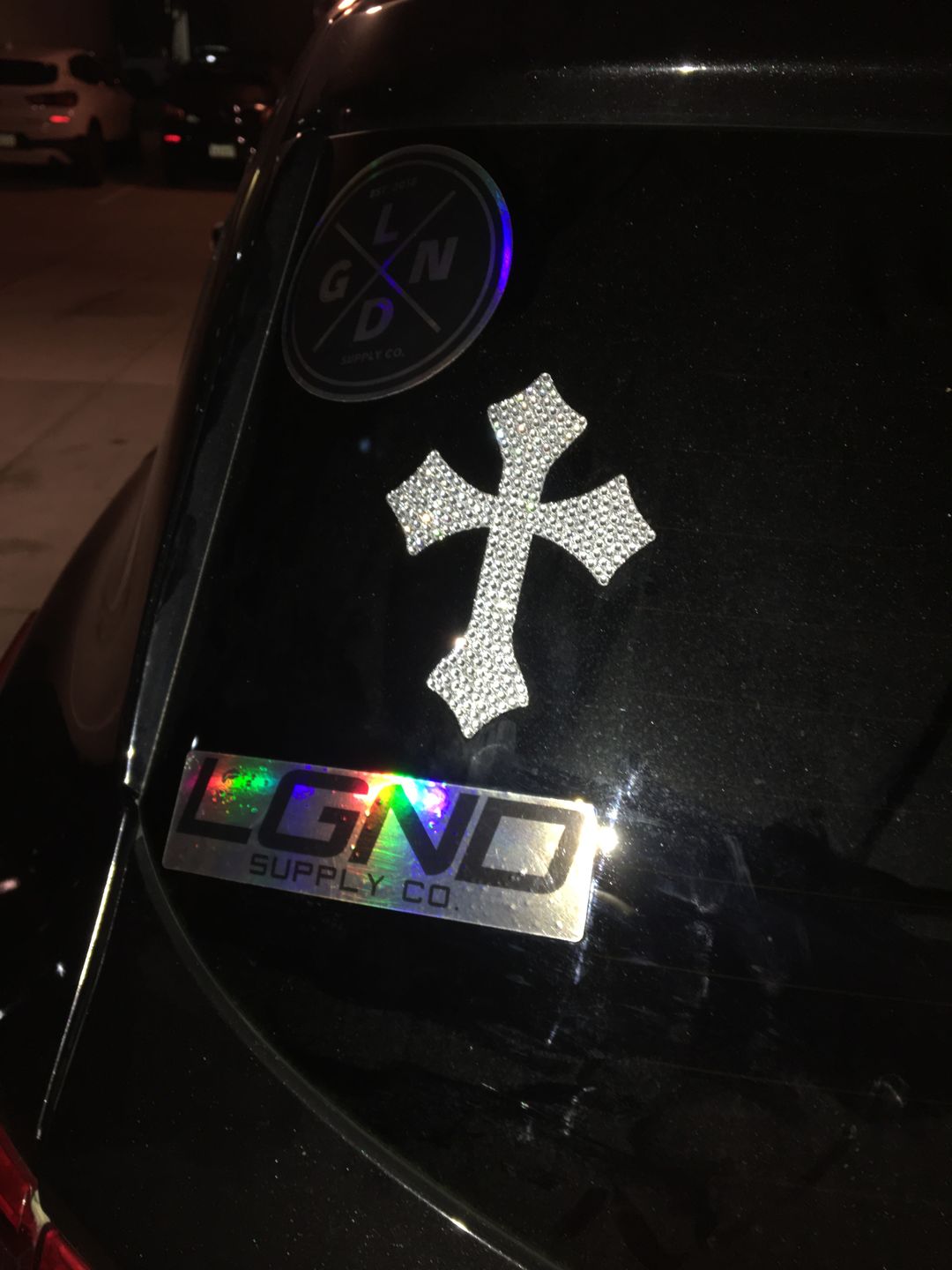 Customer photo review of LGND Decal