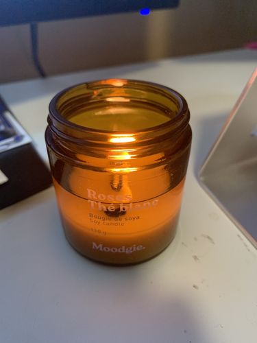 Customer photo review of Roses + Thé blanc