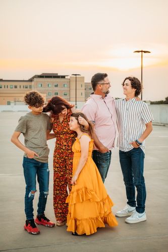 Customer photo review of Cecilia Jumpsuit in Marigold