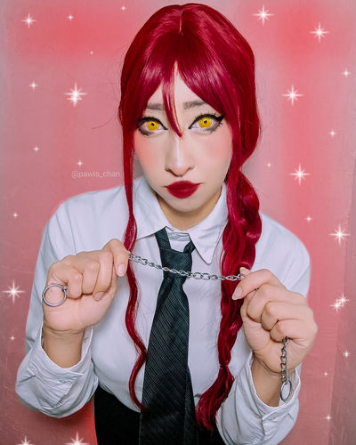 Customer photo review of Meetone SC165 SFX Cosplay Halloween Contact Lenses