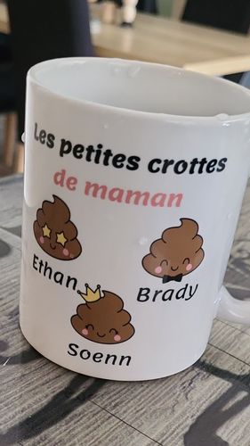 Customer photo review of Les plus belles raisons - Mug personnalisé
