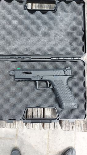 Customer photo review of Novritsch SSP18 Gas Blowback Pistol