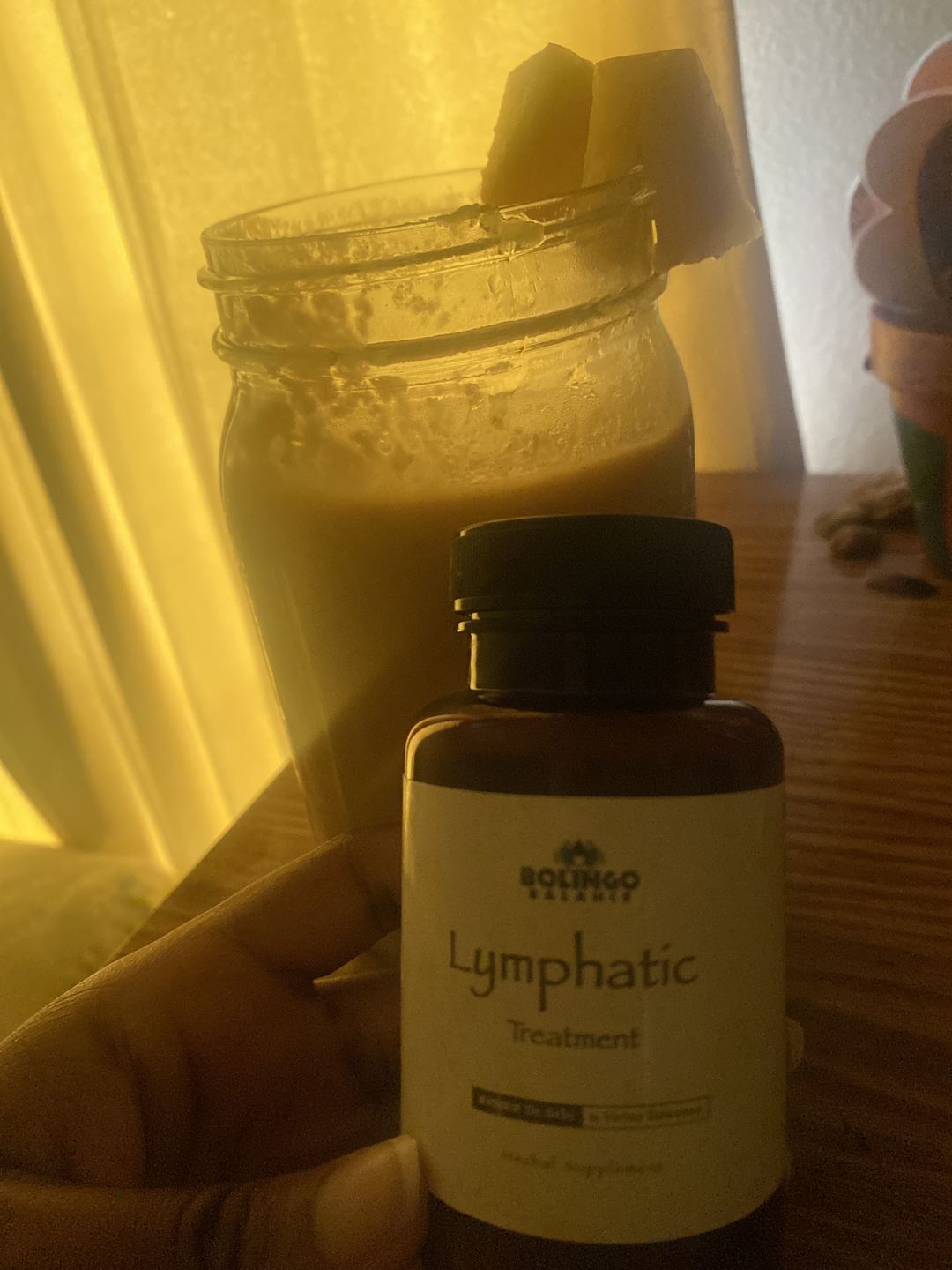 Customer photo review of LYMPHATIC CAPSULES