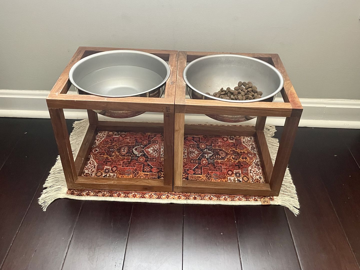 Customer photo review of Pet Placemat - Ophelia