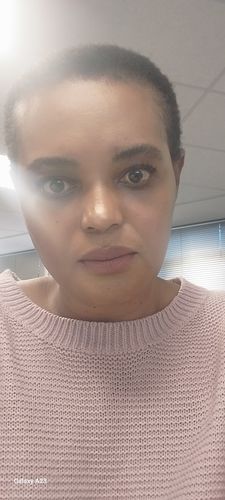 Customer photo review of Chocolate Collagen Latte