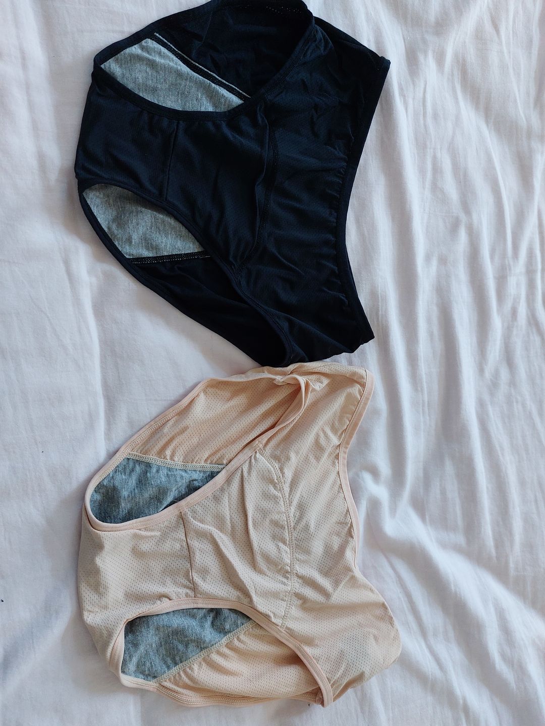 Customer photo review of Culottes d’incontinence (Lot de 3)