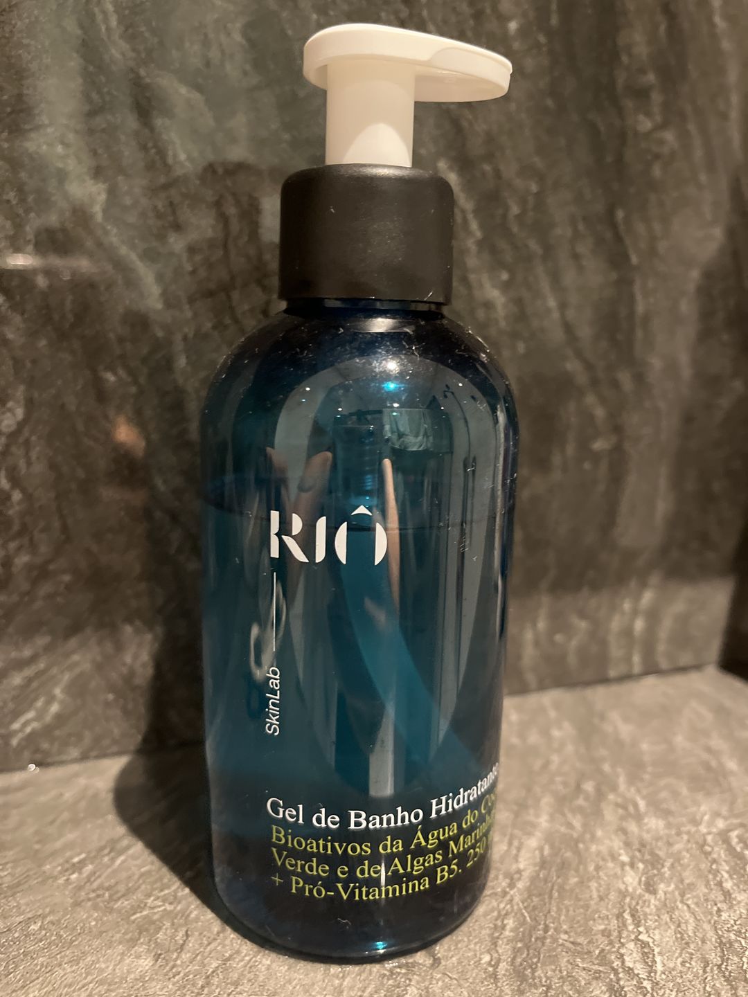 Customer photo review of Gel De Banho Hidratante