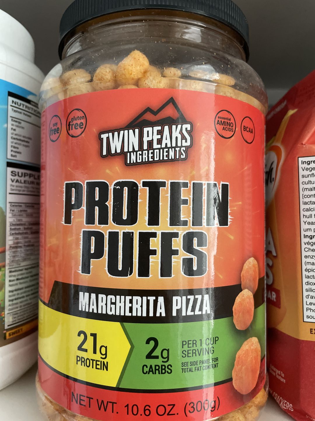 Customer photo review of Twin Peaks - Protein Puffs 300G