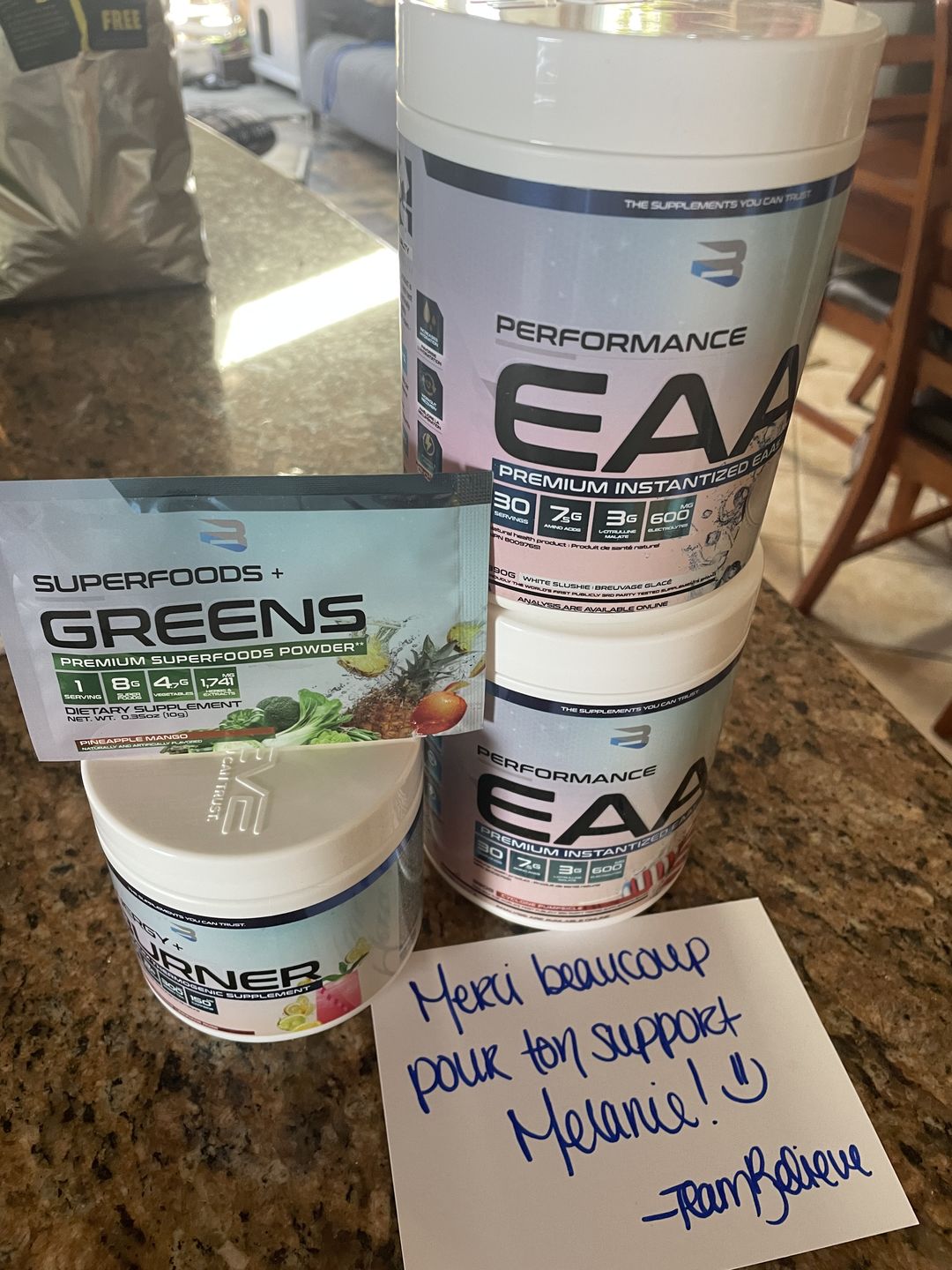 Customer photo review of Sample (1 unit)