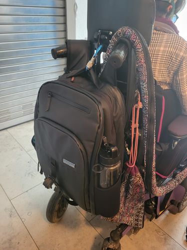 Customer photo review of Backpack