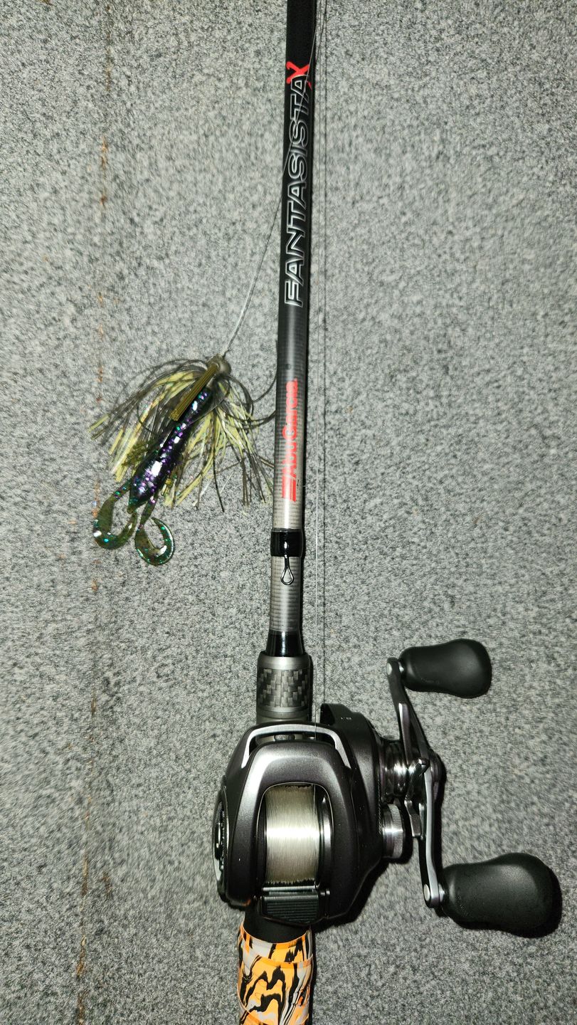 Customer photo review of 200% Sensitive Tungsten Flipping Jig | 7 Colors