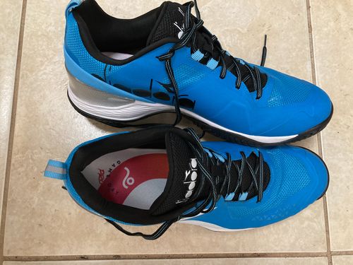 Customer photo review of Game Day Pro Insoles