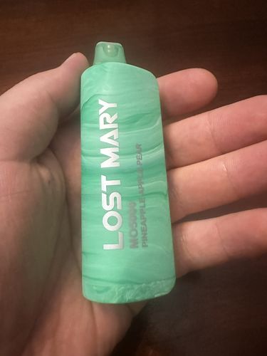 Jacob C. review of Lost Mary MO5000 Pineapple Apple Pear image 1 out of 1