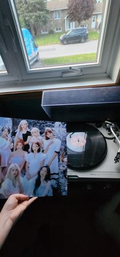Customer photo review of Custom Vinyl Records