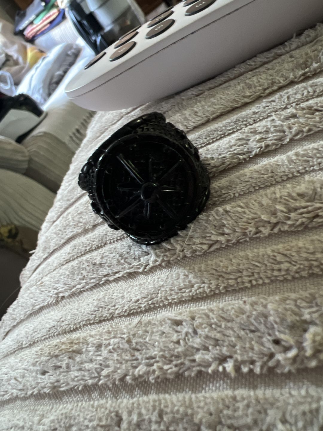 Customer photo review of THE CAPTAIN. - BLACK