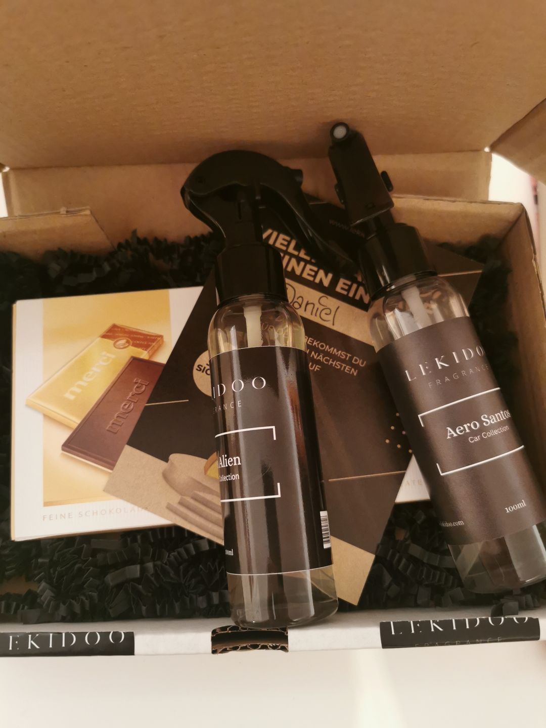 Customer photo review of AERO SANTOS Auto-Parfüm - Inspiriert von SAUVAGE