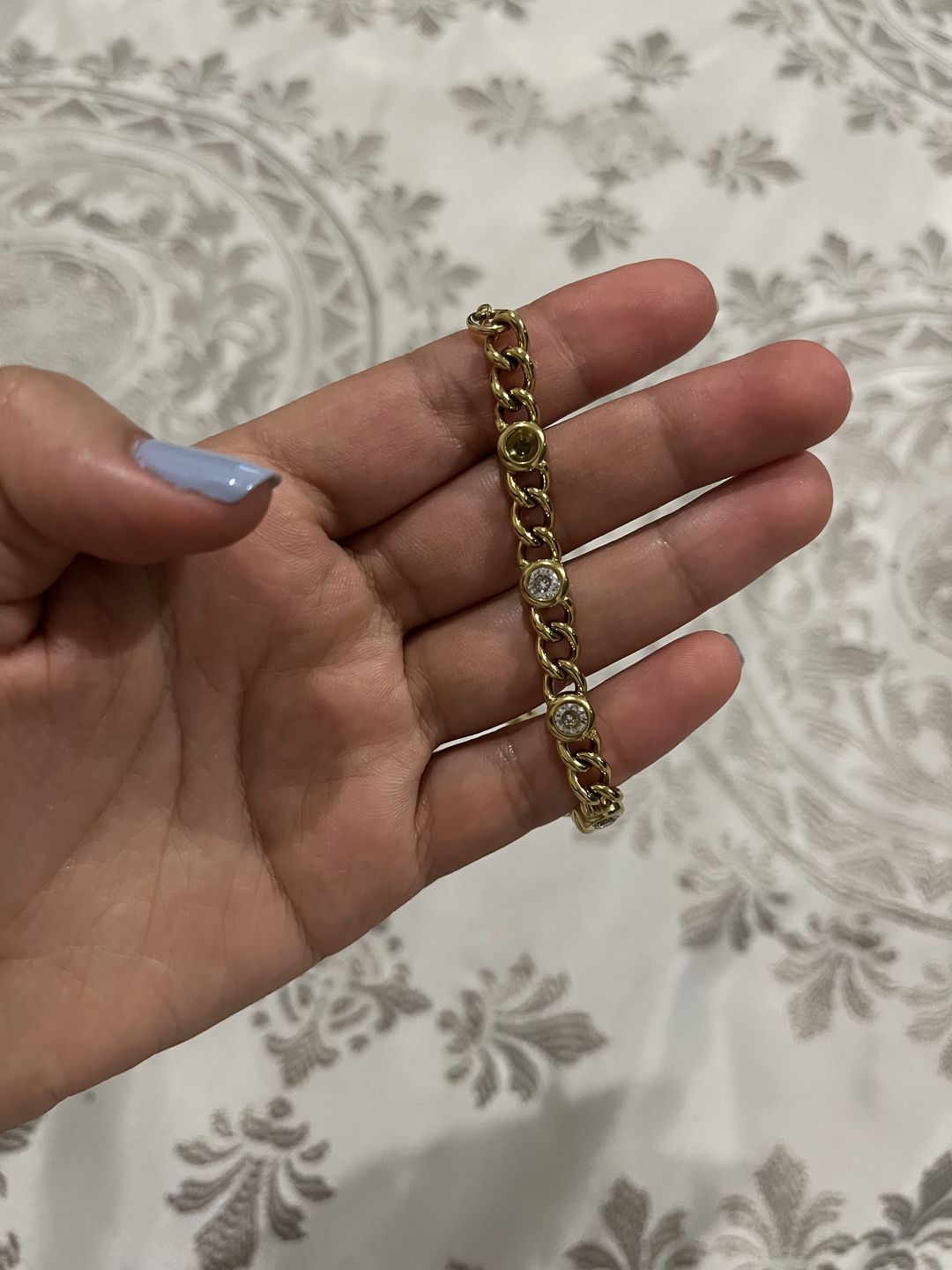 Customer photo review of Pulsera Kaffy