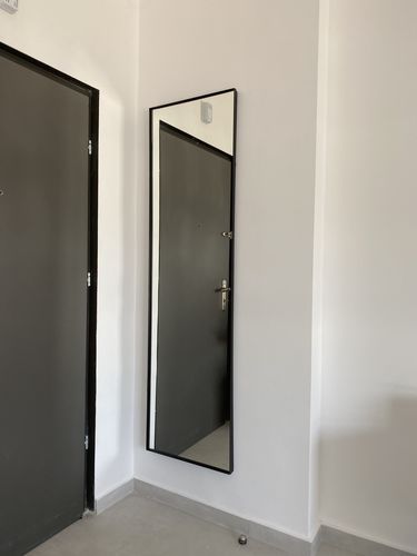 Customer photo review of דלת מראה להסתרת ארון חשמל