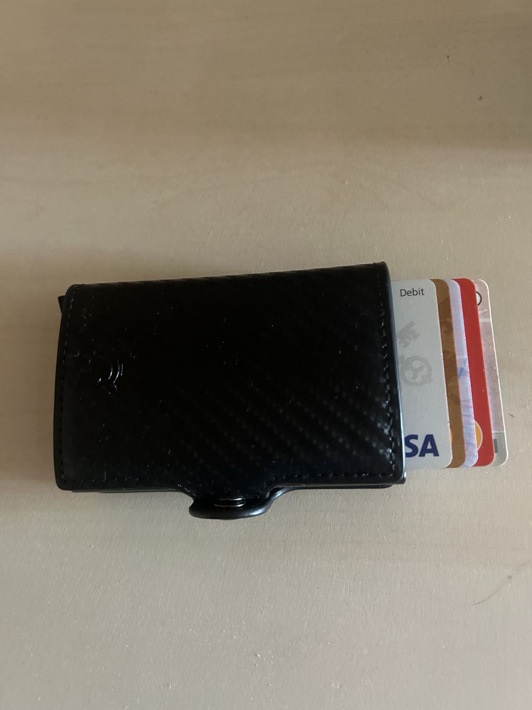 Customer photo review of Smart Wallet
