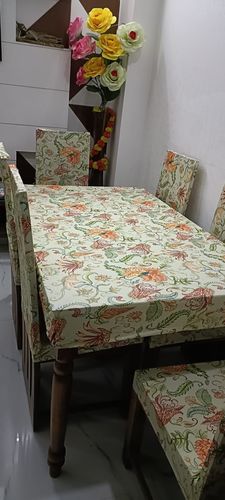 Customer photo review of DivineTrendz Exclusive - Tropical Flower Elastic Chair & Table Cover