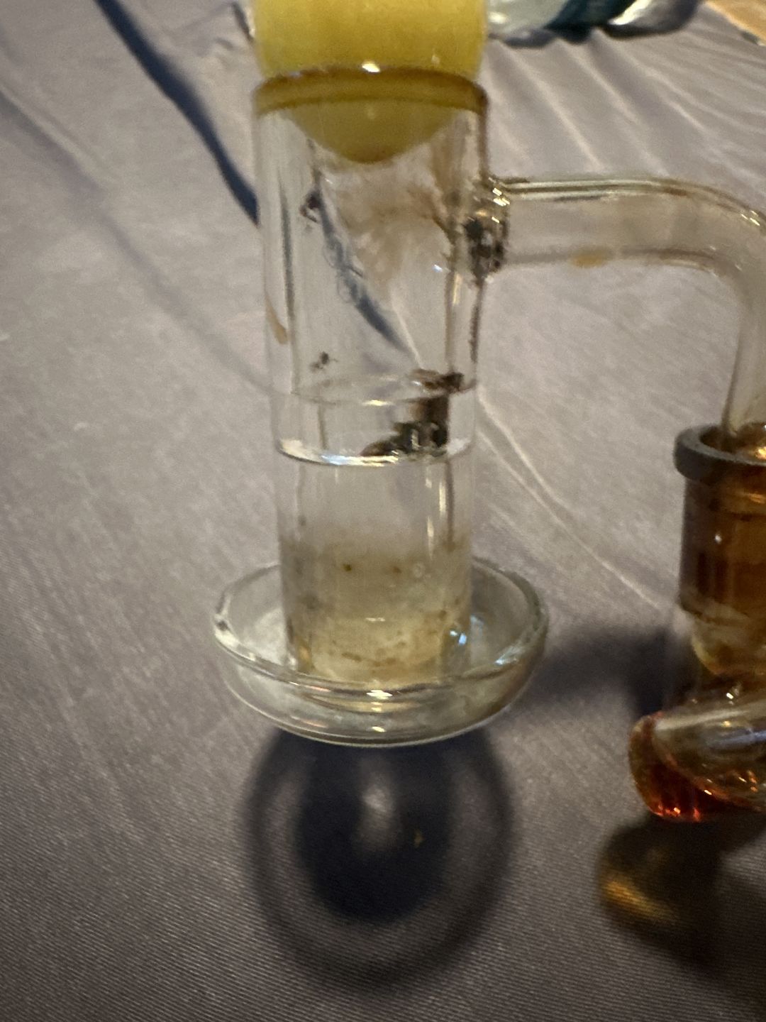 Customer photo review of HONEYSUCKLE XL QUARTZ BANGER - 90° DEGREE | YL