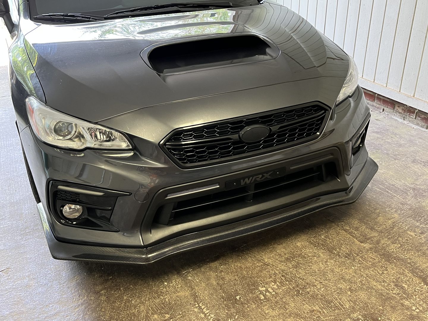 Customer photo review of 2018-21 Subaru WRX / STi CS Front Splitter Lip Ground Effect