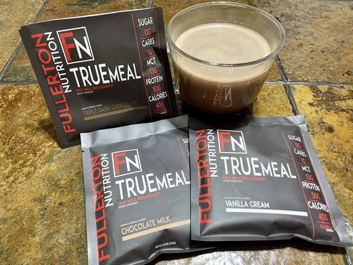 Customer photo review of True Meal Sample Pack (Variety Pack 3 Samples)