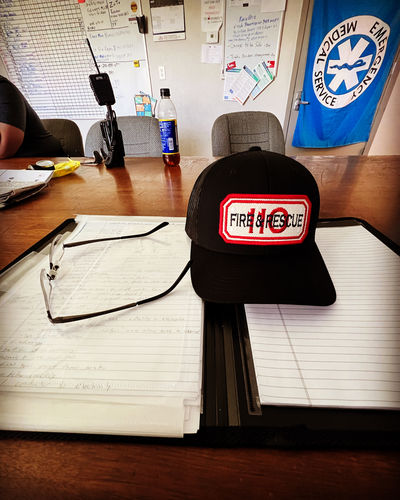 Customer photo review of Hose Hat - Black