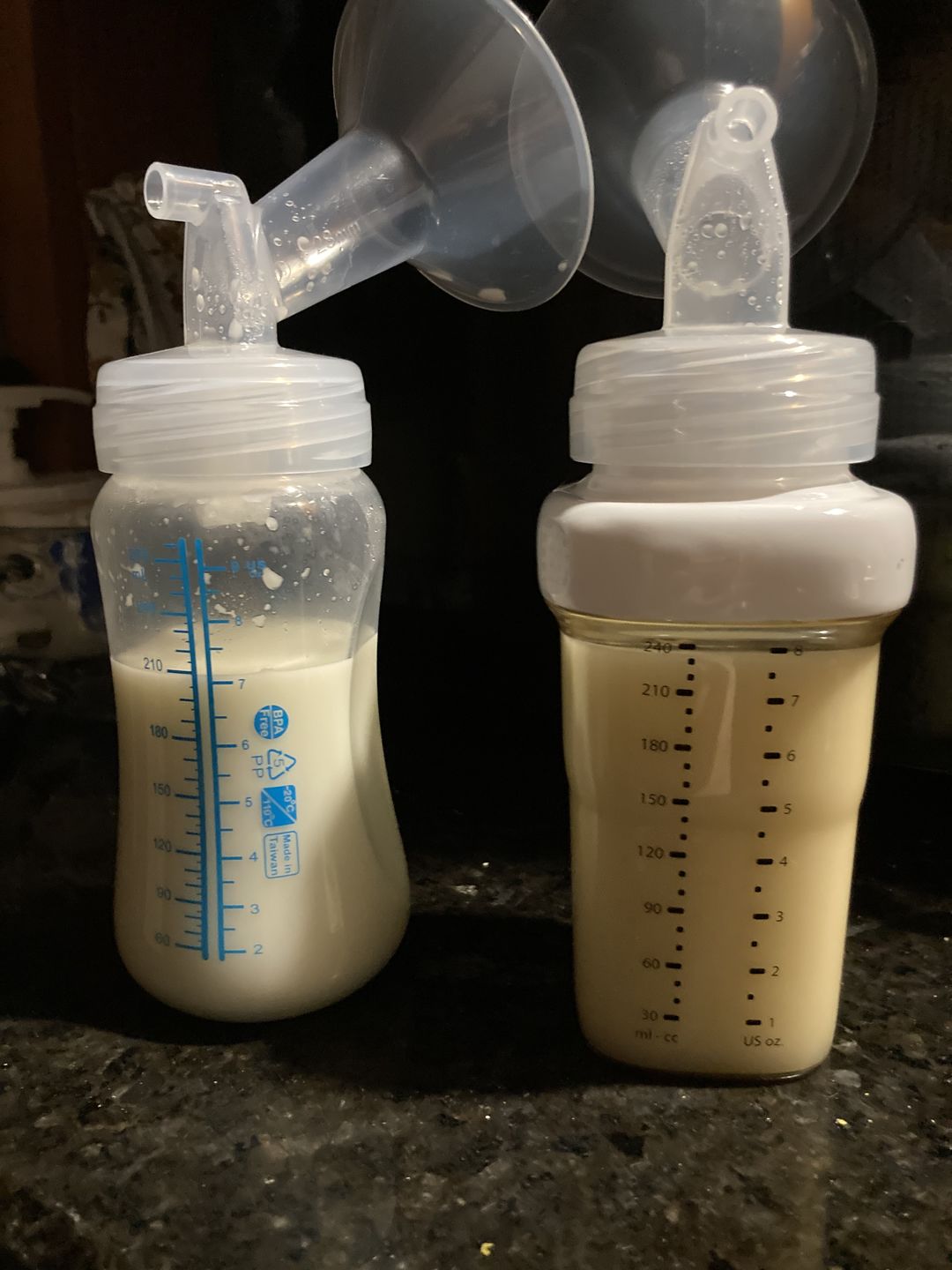 Customer photo review of Hegen PCTO™ Wide Neck Adapter, 2-Pack