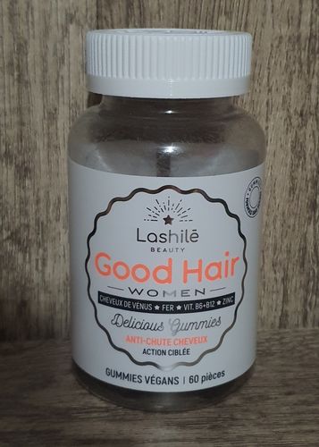 Customer photo review of Good Hair Women Anti-chute - 1 mois