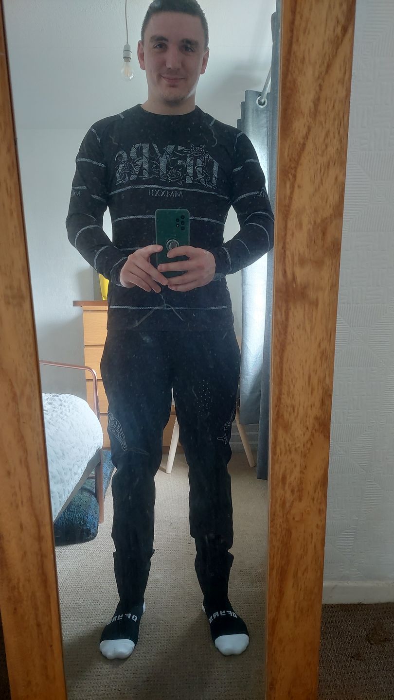 Customer photo review of Coffindodger AC | Park Pant | Eclipse Black