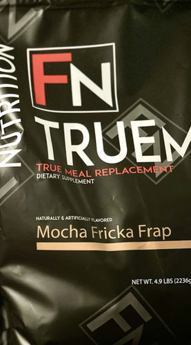 Customer photo review of True Meal Low Carb Meal Replacement