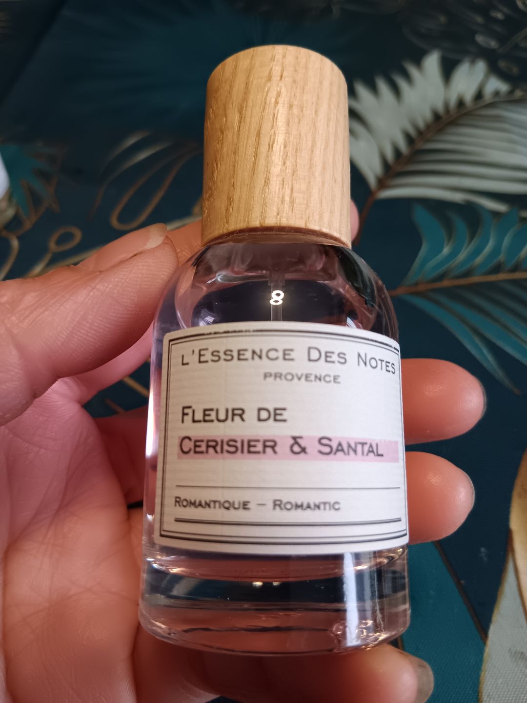 Customer photo review of Fleur de Cerisier & Santal