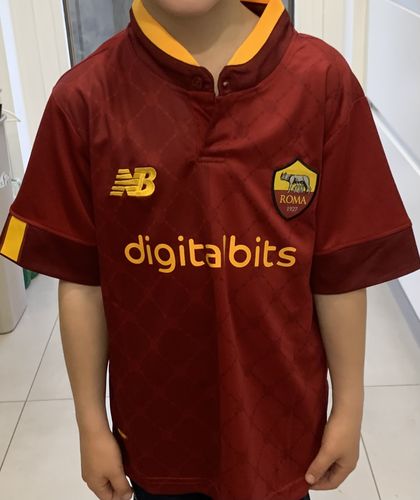 Customer photo review of MAGLIA ROMA HOME 2022/23