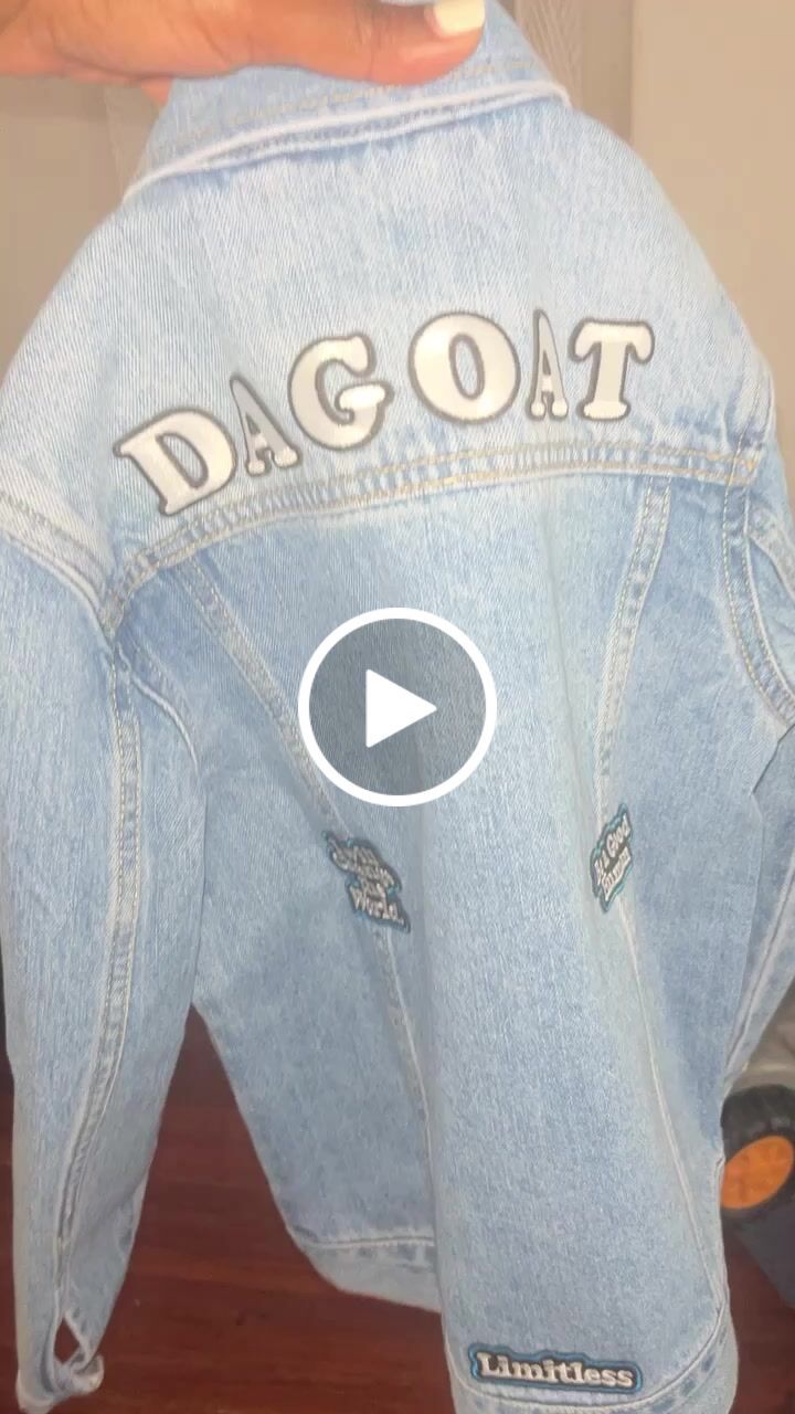 Customer video review of Kids Classic Oversized Denim Jacket
