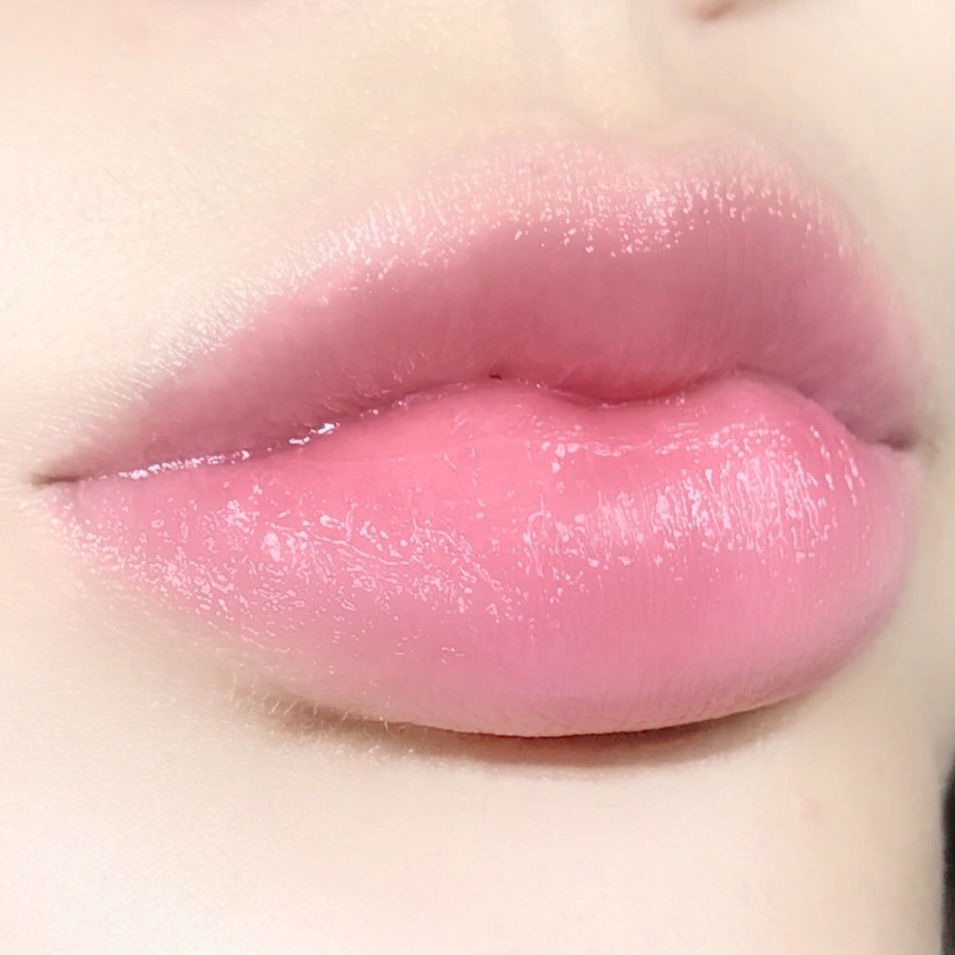 Customer photo review of CATKIN Hydrating Lip Balm Color Changing Lip Moistrurizer