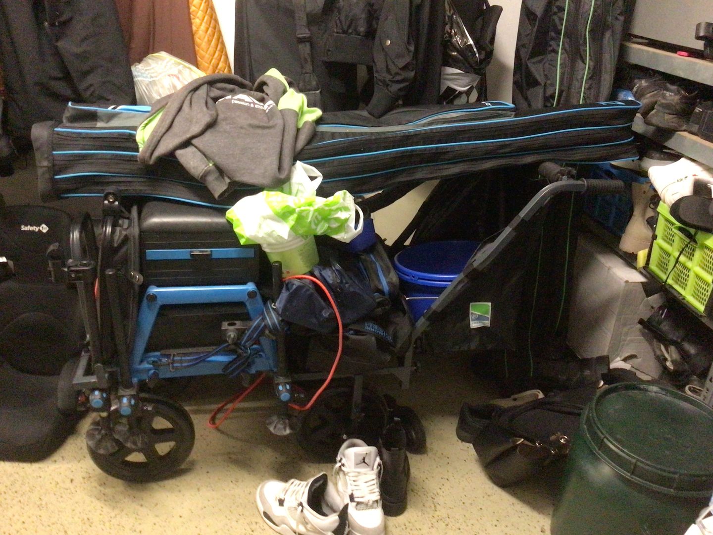 Customer photo review of FOUR WHEELED SHUTTLE