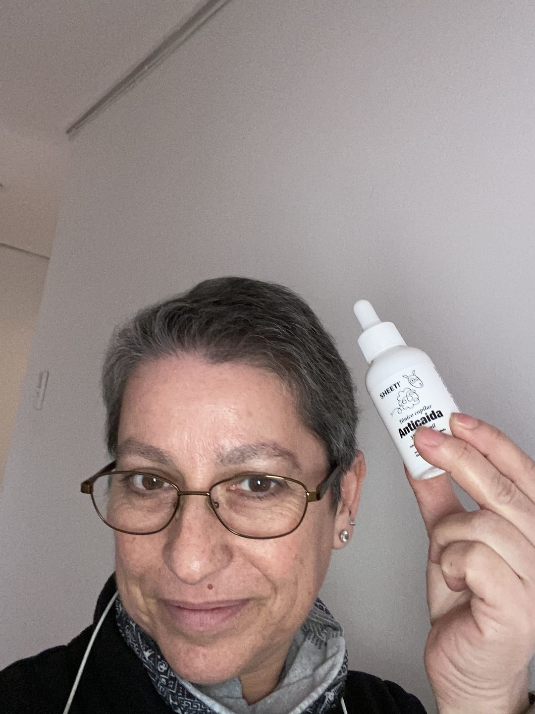 Customer photo review of Tónico Anticaída