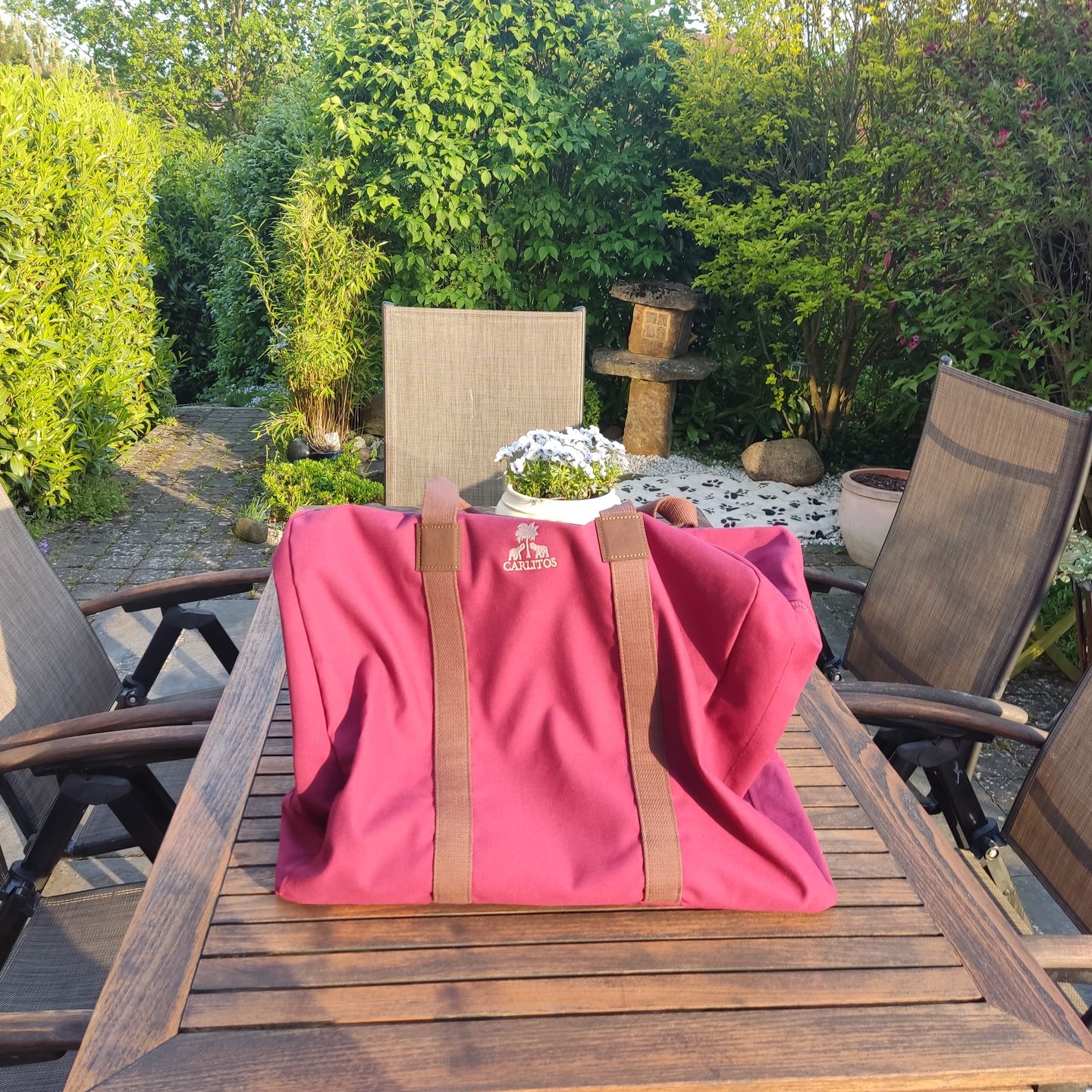 Customer photo review of Cargobag CANVAS -Deluxe- DESIGN YOUR OWN