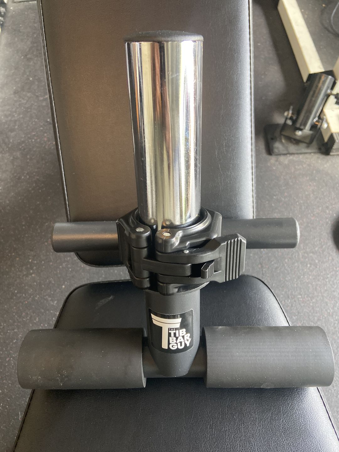 Customer photo review of The Tib Bar Pro
