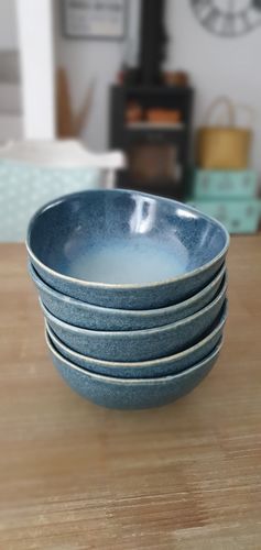 Customer photo review of Prado - Müslischale petrol-blau reaktiv