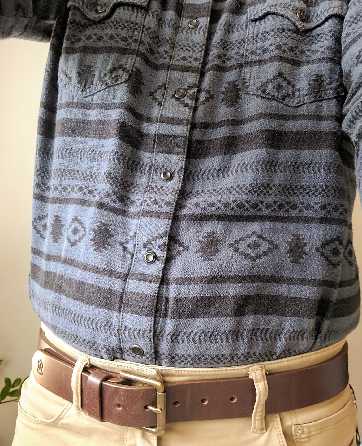 Customer photo review of 1 1/2" Classic Belt
