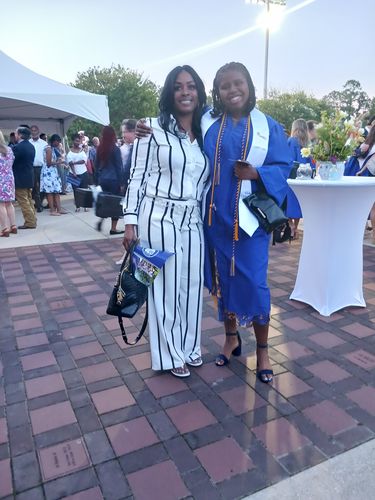 Customer photo review of Stripe Shirt & Pants Set