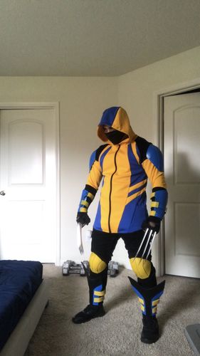 Customer photo review of LOGAN Hoodie