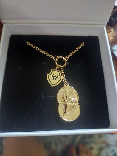 Customer photo review of Gojo's Infinite Void Necklace