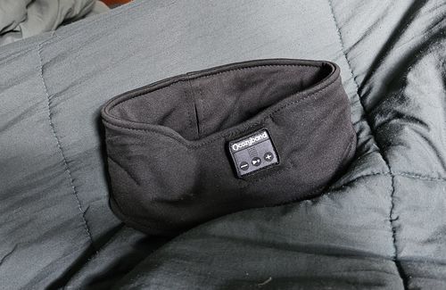 Customer photo review of CozyBand Wireless Headphones