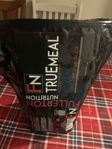 Customer photo review of True Meal Low Carb Meal Replacement